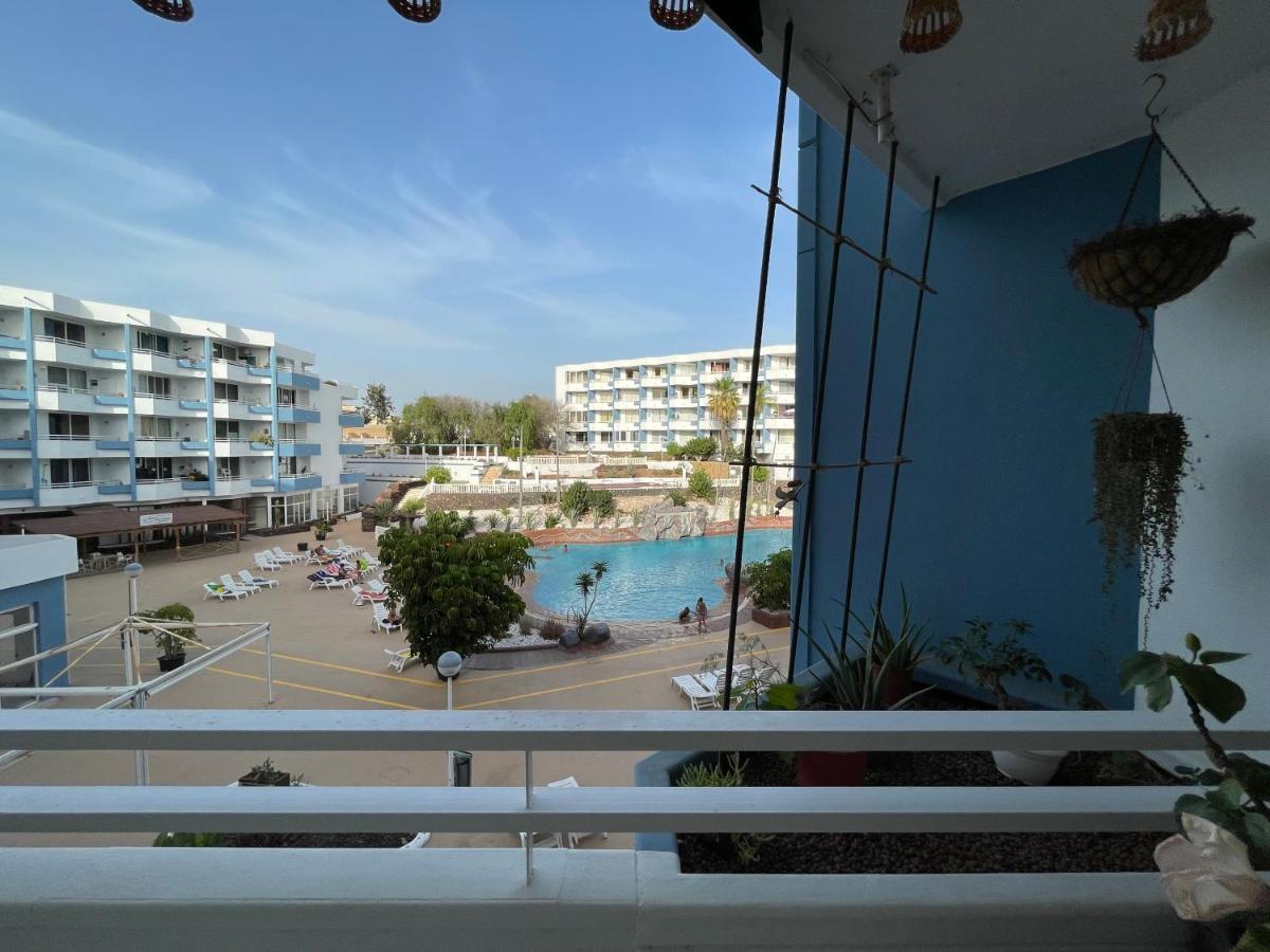 Apartamento Con Piscina En Golf Del Sur San Miguel de Abona Eksteriør bilde